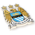 Man City soccer team logo