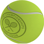 Wimbledon tennis ball